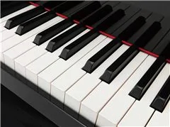 touches clavier piano Yamaha Premium CF